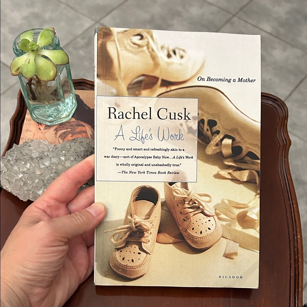 A life’s work by Rachel Cusk